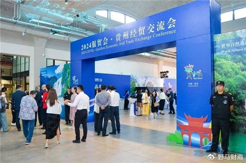 2024服贸会北京现场直击 贵奇酒业以美酒促合作共赢